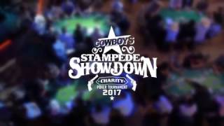 Cowboys Stampede Showdown Annual Poker Tournament [upl. by Terrag]