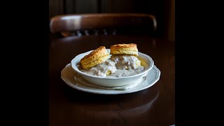 How to Make the BEST Biscuits and Gravy Recipe Ever [upl. by Walker]