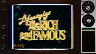 1984  WIVB CBS  Lifestyles of the Rich and Famous Debut Promo [upl. by Laddy505]