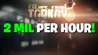 Escape From Tarkov  Its Never Been Easier To Make Money In Tarkov 2 Million Roubles An Hour [upl. by Esom749]