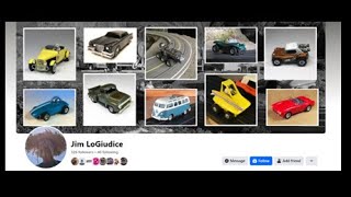 Master Slot Car Artisan Jim LoGiudice Featured [upl. by Benjie]