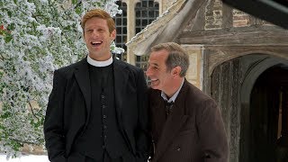 Grantchester Season 3 Fun on Set [upl. by Asinet]