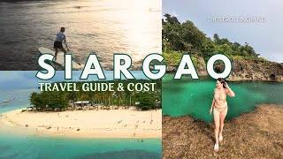 HOW MUCH IS SIARGAO  Travel Guide and Costs [upl. by Adey]