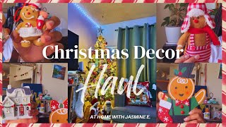 Christmas Decor Haul  Walmart amp Hobby Lobby 2024 [upl. by Nettie647]