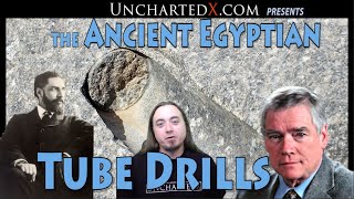 The Story of the Enigmatic and Mysterious Tube Drills of Ancient Egypt  UnchartedX full documentary [upl. by Ojillib]