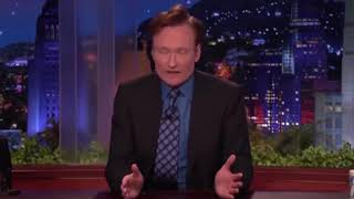 conan o’brien on cynicism tonight show [upl. by Behl679]