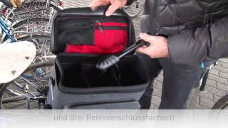 GRAN TURISMO Gepäckträgertasche von Veloplus [upl. by Nairod]