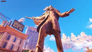 BioShock Infinite  4K Gameplay Reshade with SweetFX [upl. by Aerbua]