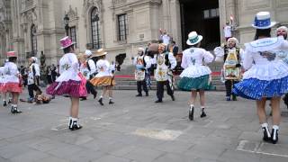 PANADEROS DE PAUCARTAMBO LANZAMIENTO FESTIVIDAD VIRGEN DEL CARMEN2015 [upl. by Anana]