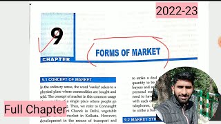 Chapter9 Forms of market  202324  Full Chapter  Explaination [upl. by Bryon]