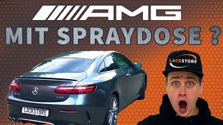 AMG mit Spraydose lackieren  Anleitung  LACKSTORE [upl. by Norod]