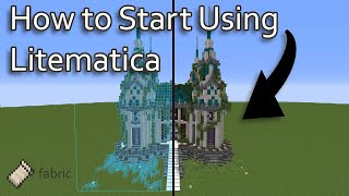 How To Use Litematica [upl. by Karas390]