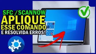 Como Usar o Comando sfc scannow no CMD para Reparar Problemas no Windows 7  CHKDSK [upl. by Bealle55]