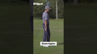 Golf Tips  Improve Your Golf Swing Master the Cut Shot with This Simple Swing Thought [upl. by Ardnasella]