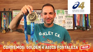 Corremos Golden Four ASICS Fortaleza [upl. by Kunin]