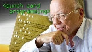 Punch Card Programming  Computerphile [upl. by Eissirc683]