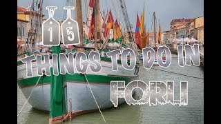 Top 15 Things To Do In Forli Italy [upl. by Hax901]