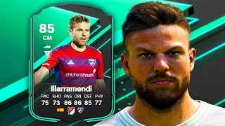 85 Squad Foundations Illarramendi Player Review  EA FC 24 [upl. by Aned768]