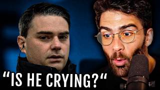 Ben Shapiro Gets His FEELINGS Hurt By Capitalism  Hasanabi reacts [upl. by Yelrac]