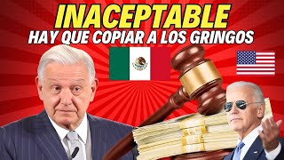 ¡AMLO Estalla Furiosa Reacción ante la Corrupción en el Poder Judicial [upl. by Halli]