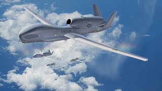 Revealed 50 Million Super Expensive Drone Worth In the World  RQ 4 Global Hawk [upl. by Cochard]