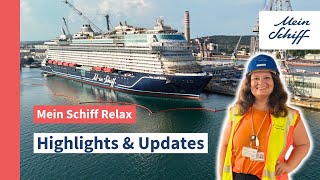 Mein Schiff Relax Highlights amp Updates I Mein Schiff [upl. by Yvad]