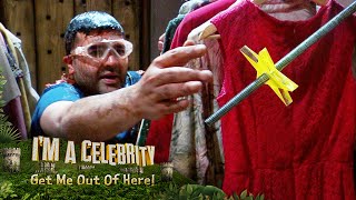 Naughty Boy takes on Creepy Closets  Im A Celebrity Get Me Out Of Here [upl. by Qooraf43]