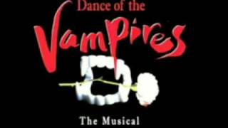 Dance of the Vampires Braver than we are Broadway Cast Tanz der Vampire [upl. by Aicsila135]