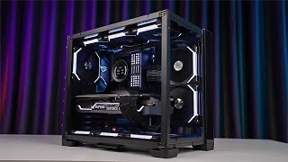 「4K」AMD RYZEN™ 9 5900X  MSI RTX 3080TI SUPRIM X AND GAMING PC BUILD [upl. by Karmen]