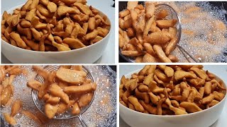 Do You Have YOGURT and FlOUR❗️ make this CHIN CHIN IN 5MINUTE❗️ nigerianfood chinchin snacks [upl. by Akenal393]