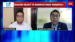 Auto Spare Parts To Get Cheaper Manish Raj Singhania President FADA Answers [upl. by Nama827]