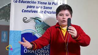 quotConcurso Estatal de Oratoriaquot Xalapa Enríquez Veracruz [upl. by Zipnick874]