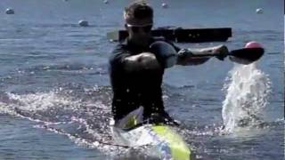 Anders Gustafsson paddling in Slow Motion PART II 2011 [upl. by Kazue387]