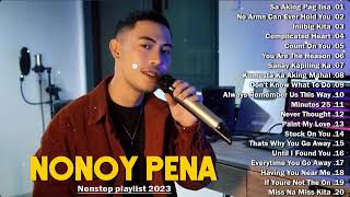 The Best of Nonoy Peña🙌Nonoy peña Greatest Hits💖Bagong OPM Love SongSa Aking Pag Iisa Iniibig Kita [upl. by Aulea]