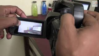 Canon XA11  How to take photos Professional Camcorder  Canon XA 11 professional camcorder [upl. by Luke695]