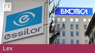 Luxottica and Essilor agree €50bn merger  Lex [upl. by Eluj127]