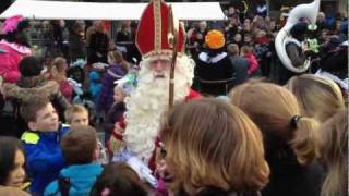 Intocht Sinterklaas Emmeloord Europalaan 2011 [upl. by Ailehpo567]