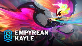 Empyrean Kayle Skin Spotlight  League of Legends [upl. by Nauht]