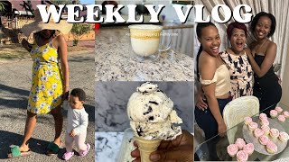 WEEKLY VLOG  Recipes  My moms birthday [upl. by Borries]