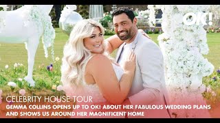 Gemma Collins and Rami’s three weddings exclusive at home photoshoot [upl. by Mendelsohn]