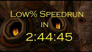 Majoras Mask Low Speedrun 16 Item in 24445 [upl. by Pinckney]