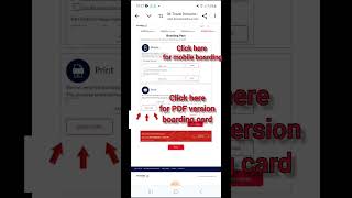 HOW TO DOWNLOAD BOARDING PASS IN MOBILE AND PDF VERSION ONLINE CHECKIN BRUSSELS AIRLINES [upl. by Aileme]