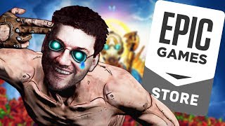 Borderlands 3 Epic Games Store Exclusivity  Gearbox CEO Attacks Fans and PC Gamers [upl. by Iaht411]