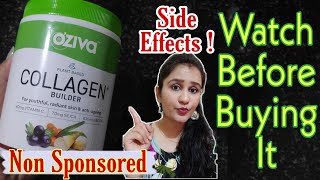 Oziva Collagen Builder Review Side Effects BenefitsMy Experience  Worst Or Best [upl. by Maon]