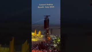 Concert Andrea Bocelli Italy 2024 [upl. by Druce]