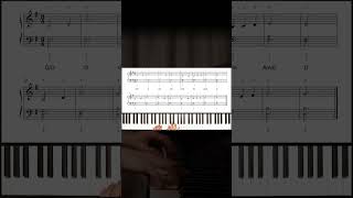 How to play Edelweiss from The Sound of Music on the piano  Playground Sessions [upl. by Toll]