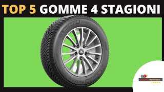 Gomme 4 Stagioni  Le 5 migliori Prezzo e Recensioni [upl. by Capello]