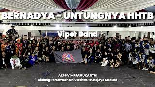 BERNADYA  UNTUNGNYA PUNK COVER BY VIPER BAND LIVE PERFORMANCE AKPP VI 2024 PRAMUKA UTM [upl. by Neelyad]