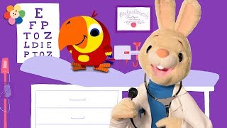 Vocabulary For Kids  Doctor  Learning With Harry and Larry  Educational Videos by Baby First TV [upl. by Cela789]