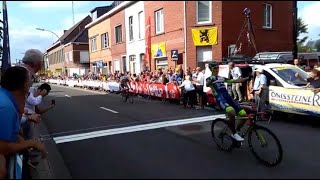 GP Zottegem 2018  Larrivée [upl. by Leirbag]